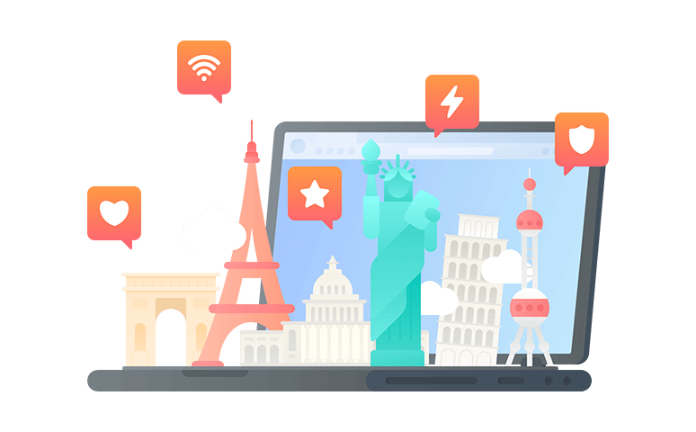 在阿曼连接到中国的代理 - 海龟VPN