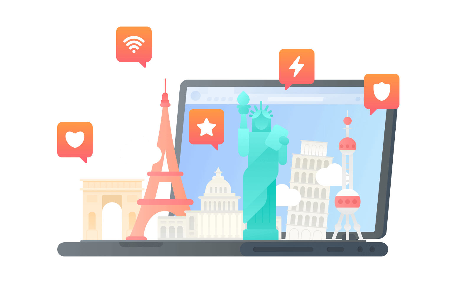在阿曼连接到中国的代理 - 海龟VPN